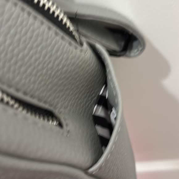 NWT Marc Tetro gray Schnauzer mini Backpack - Picture 10 of 12